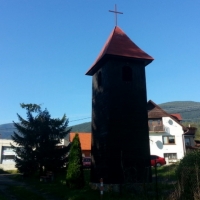 Zvonica v Konskej