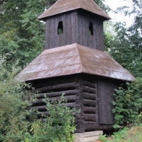 Drevená zvonica