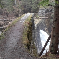 Tajch v Račkovej doline