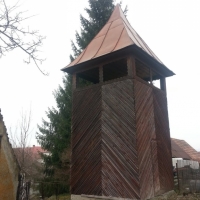 Drevená zvonica