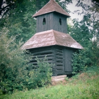 Drevená zvonica