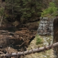 Tajch v Račkovej doline