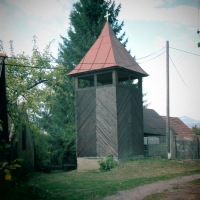 Drevená zvonica