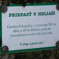 Priepasť v Heliaši