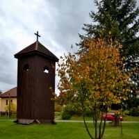Zvonica v Bobrovci